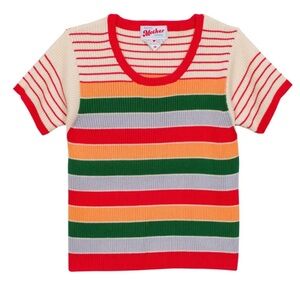 Mother Itty Bitty Scoop Neck Tee